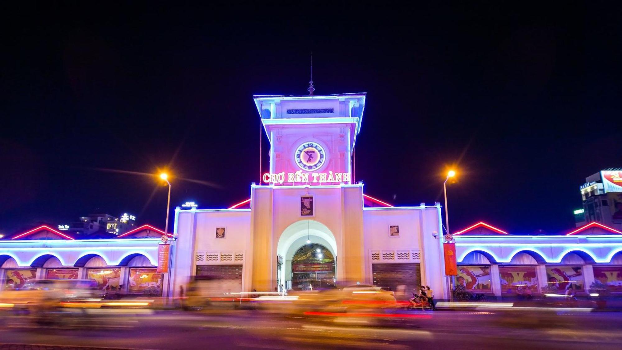 Quy Hung Hotel Central Ho Chi Minh City Exterior photo
