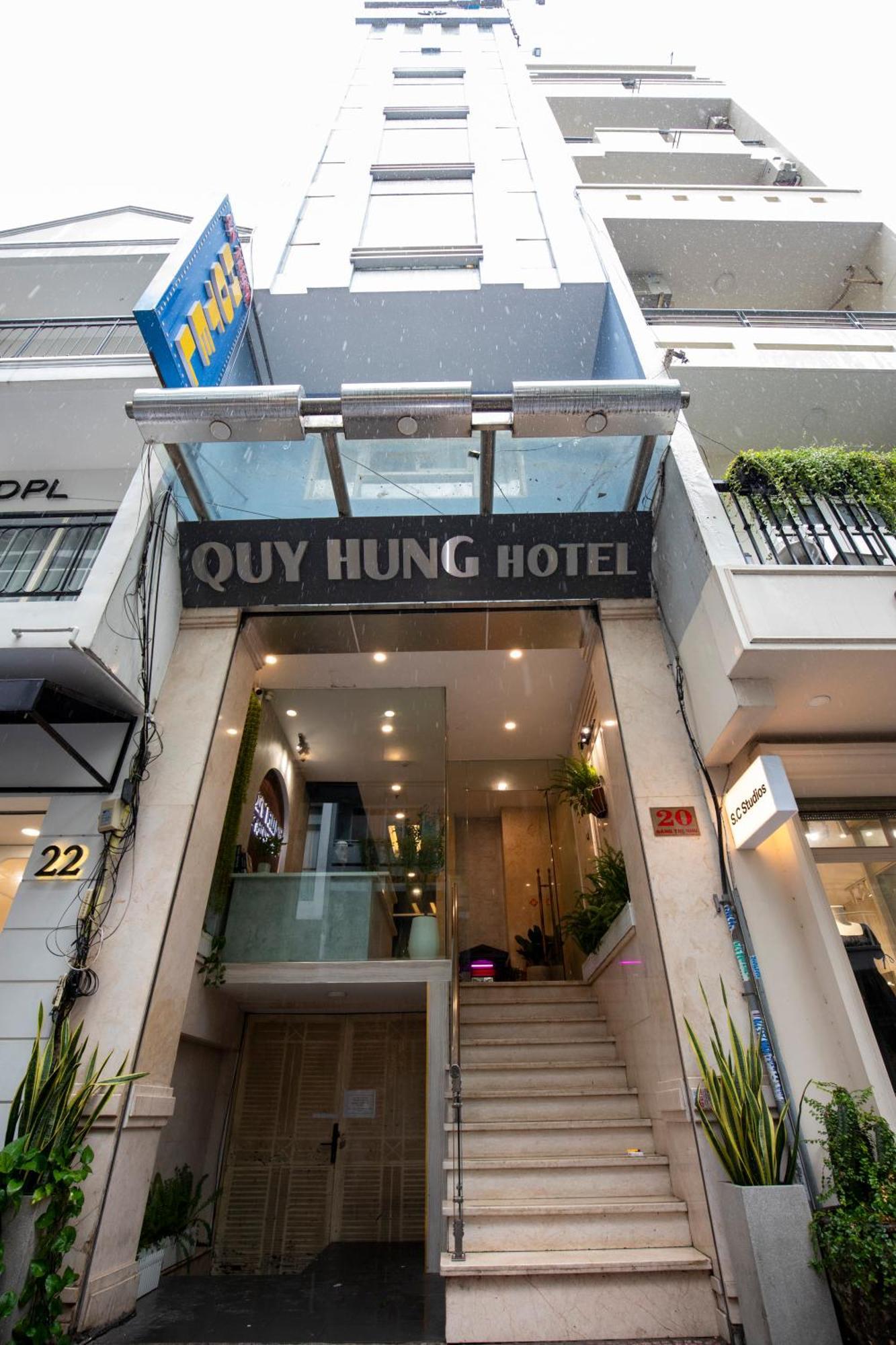 Quy Hung Hotel Central Ho Chi Minh City Exterior photo
